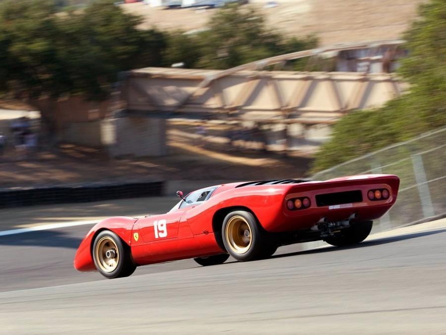  Ferrari 312P Berlinetta 1969 года  (фото 11 из 14)